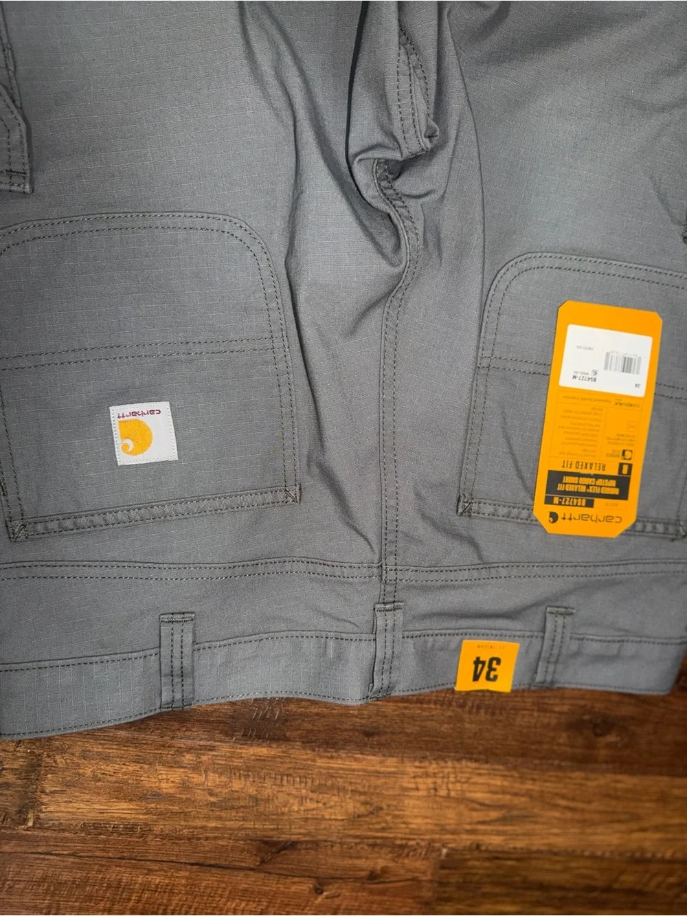 NWT Carhartt Men's Gray Utility Pants